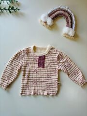 Düğmesi Detaylı 2’li Takım