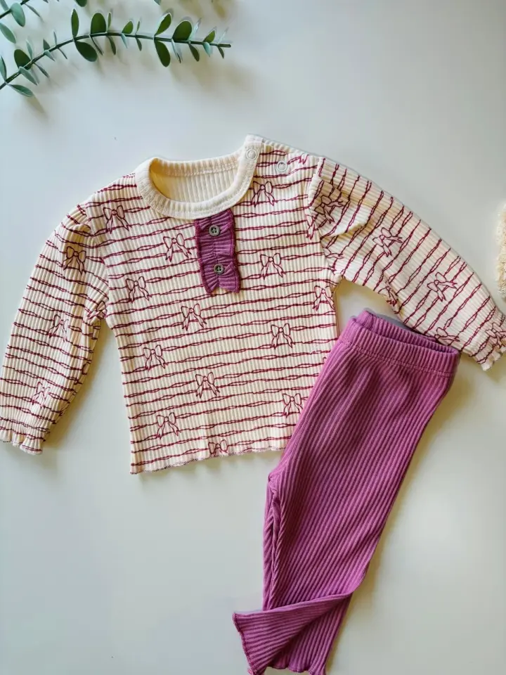 Düğmesi Detaylı 2’li Takım