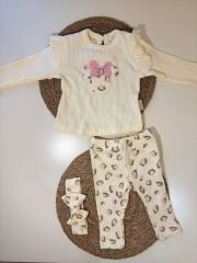 Leopar Desenli 2'Li Takım