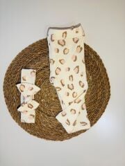 Leopar Desenli 2'Li Takım