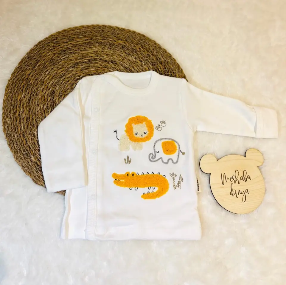 Süzene Hayvanlar 3'Lü Takım