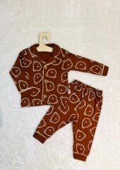Büyük Ayıcık Desenli Pijama Takımı