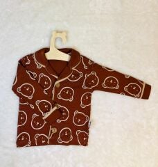 Büyük Ayıcık Desenli Pijama Takımı