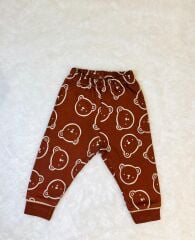 Büyük Ayıcık Desenli Pijama Takımı