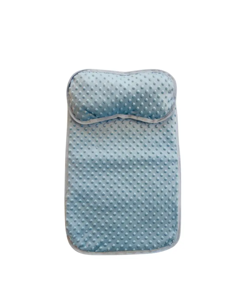 Nohut Desenli Pembe Alt Açma Minderi