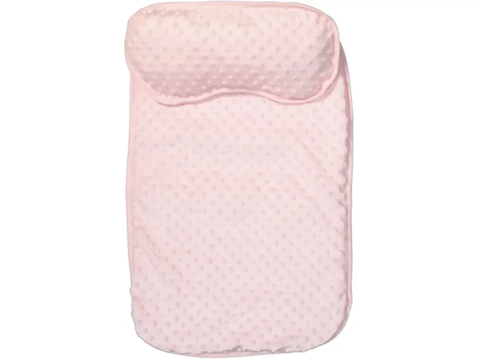 Nohut Desenli Pembe Alt Açma Minderi