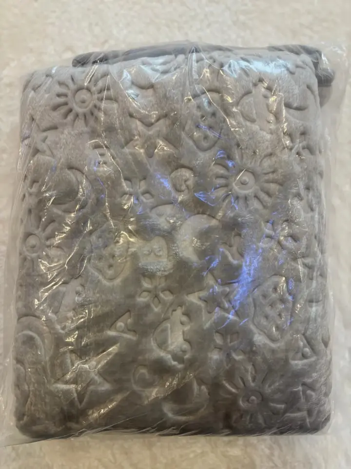 Pembe Peluş Bebek Battaniyesi