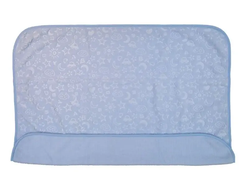 Mavi Peluş Bebek Battaniyesi
