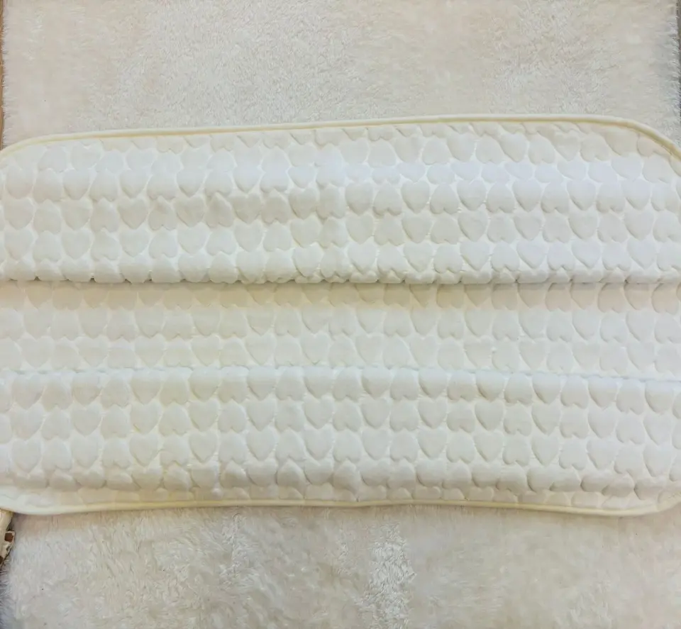 Mavi Kalpli Peluş Bebek Battaniyesi