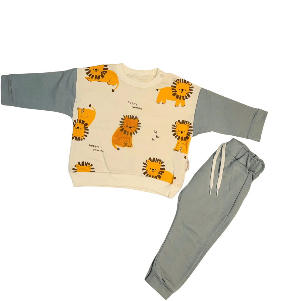 Aslan Baskılı 2’li Çocuk Takımı