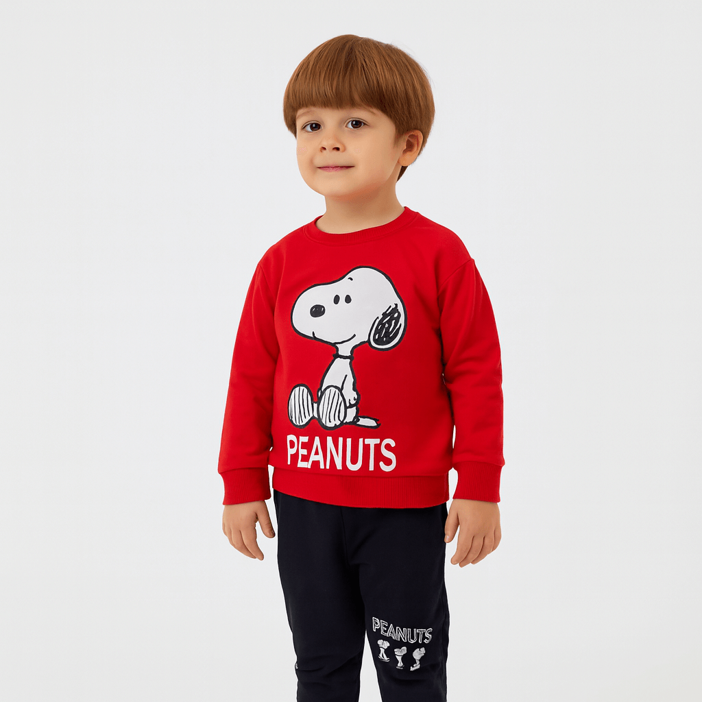 Peanuts Snoopy Erkek Çocuk 2’li Takım